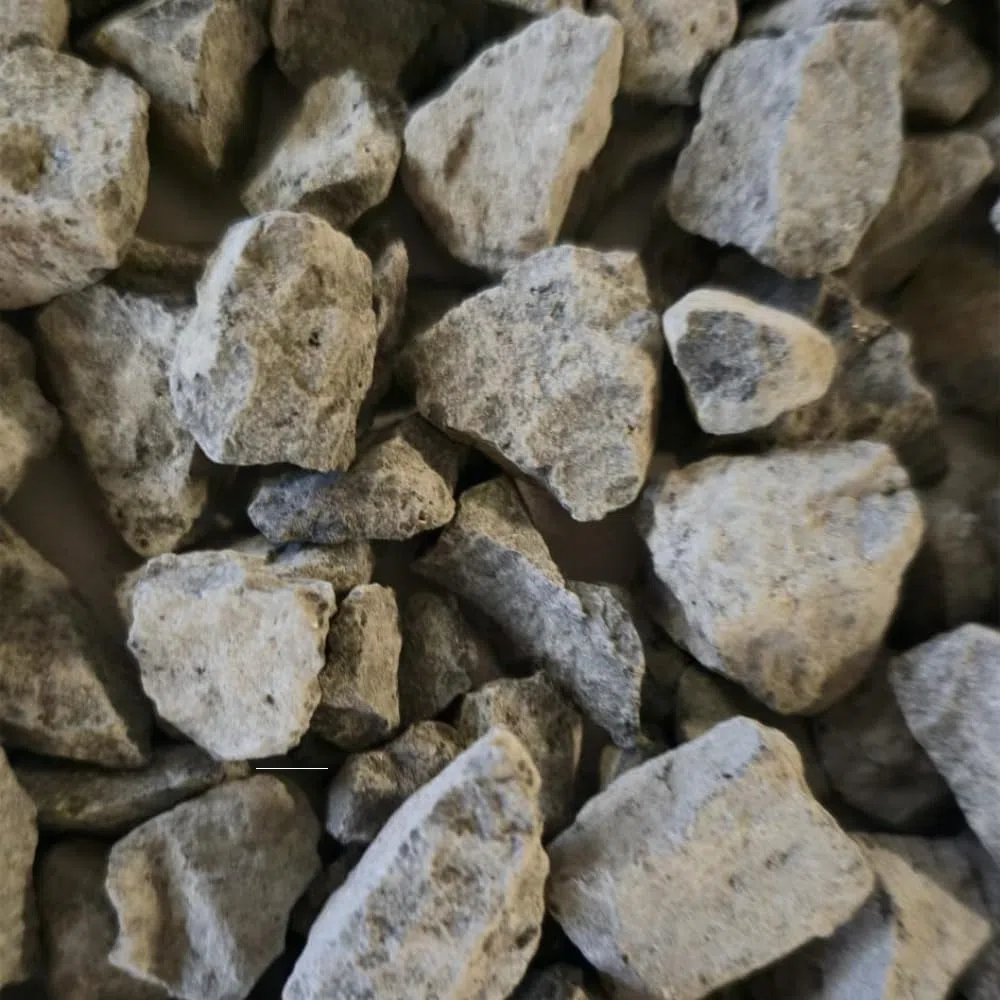 25 kg Gravillon de Basalte 8-16 mm Concassé basaltique Anthracite