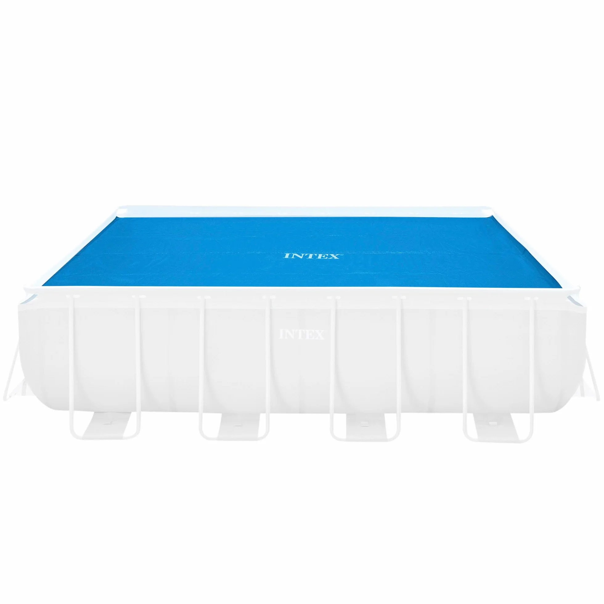 Intex - 28028 - Bâche à Bulles Rectangulaire 3,78m x 1,86m pour piscines 4m x 2m