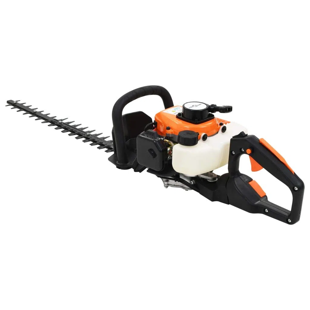 vidaXL Taille-haie à Essence Outil Jardinage Débroussailleuse Cisaille Jardin