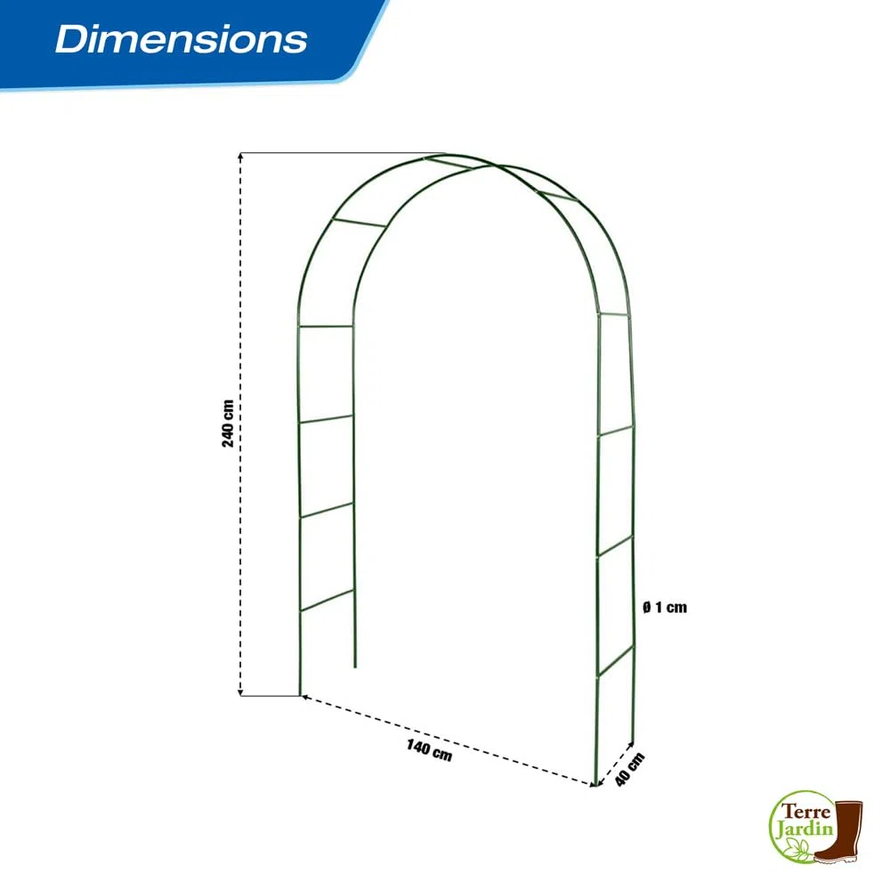 OSE Arche de Jardin pour Plantes grimpantes