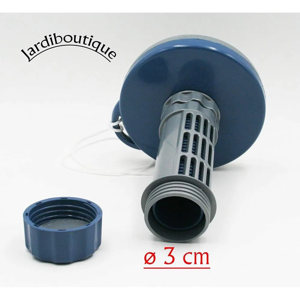 jardiboutique - Doseur diffuseur Flottant,Brome ou Chlore idéal pour Votre Spa