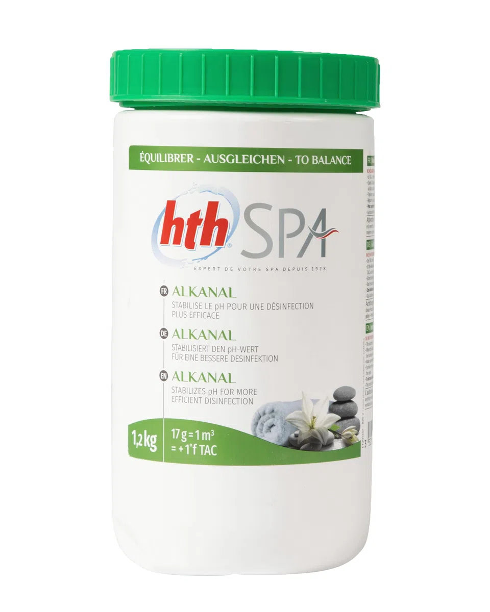 HTH Spa Stabilisateur de pH 1,2 kg