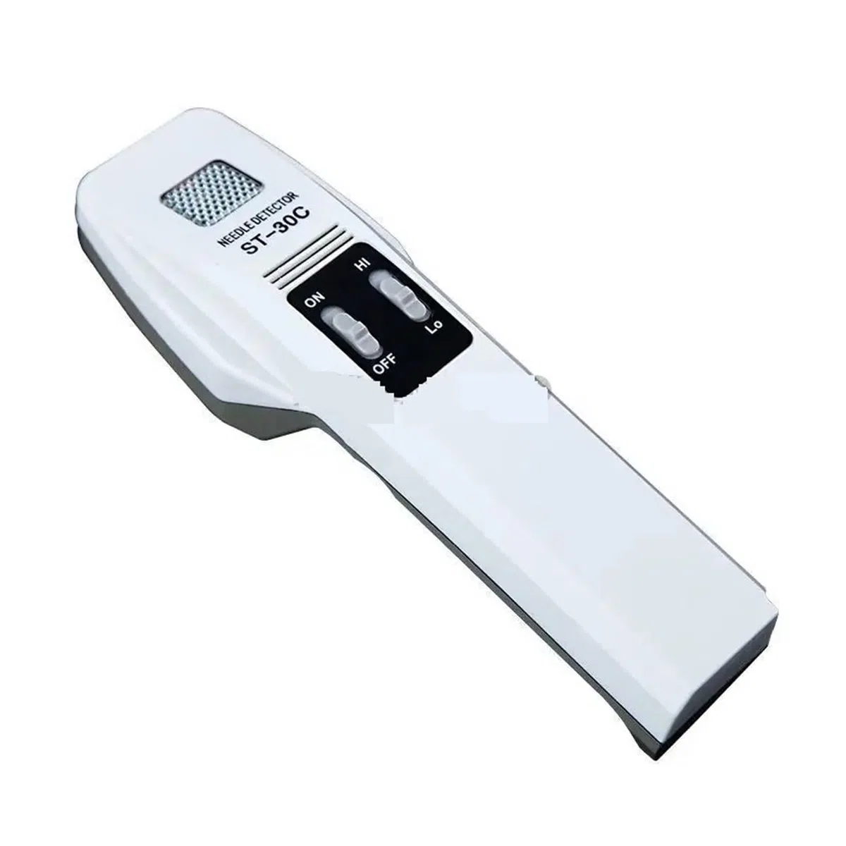 Détecteur de métaux portatif ST-30C, Scanner d'aiguilles de haute précis pour la sécurité des textiles alimentaires