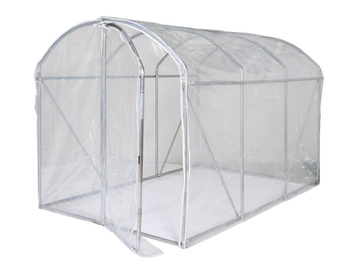Serre de jardin tunnel Maraîchère 6m²