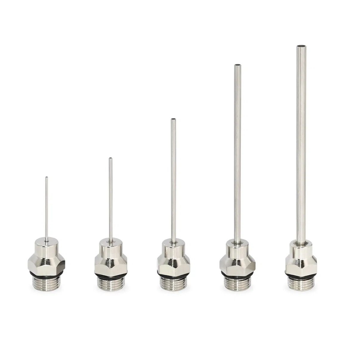 FIRSTINFO A1856M | Kit de 5 buses miniatures pour pistolet souffleur pneumatique