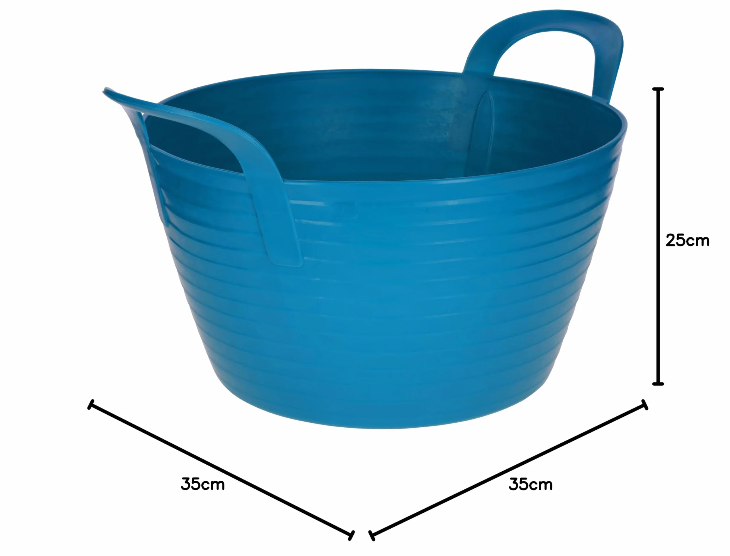 Kerbl Seau Flexible FlexBag 12 L Bleu Roi