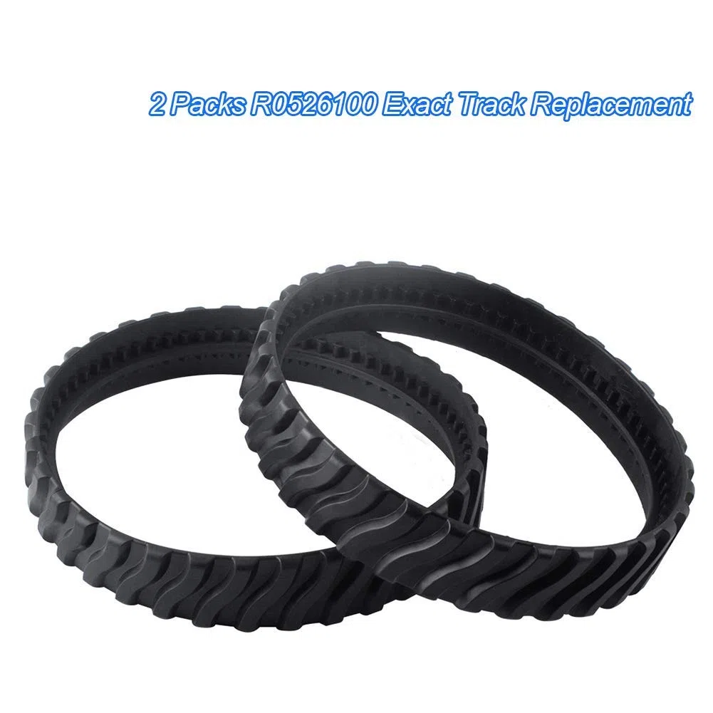 Poweka R0526100 Chenilles de Rechange Compatibles avec Zodiac Baracuda MX8 MX6 Robot Nettoyeur Piscine (2 Pièces)