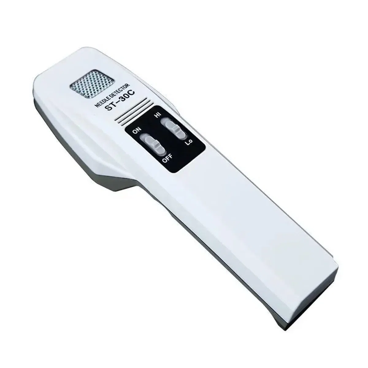 Détecteur de métaux portatif ST-30C, Scanner d'aiguilles de haute précis pour la sécurité des textiles alimentaires