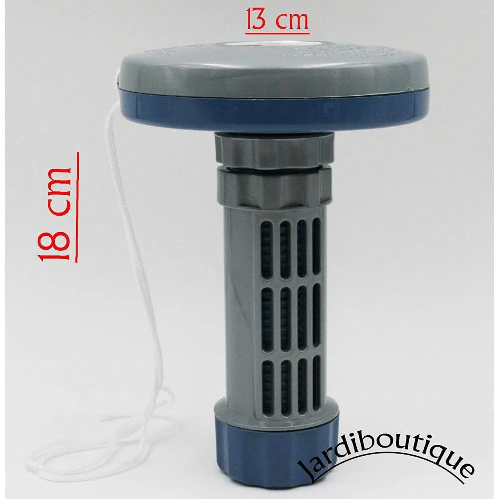 jardiboutique - Doseur diffuseur Flottant,Brome ou Chlore idéal pour Votre Spa